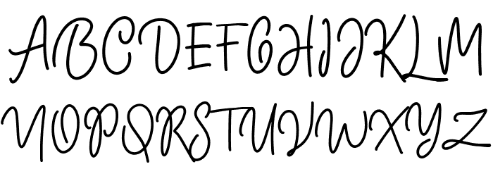 Mollysh Script Free Font OTHER CHARS