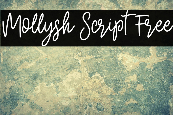 Mollysh Script Free Example 3