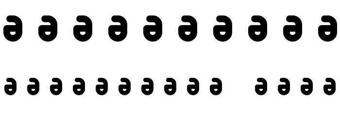 Moloko Font OTHER CHARS