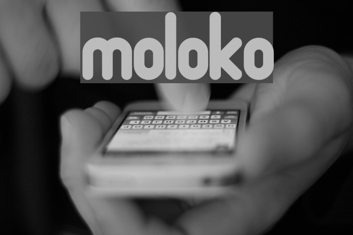 Moloko Font examples