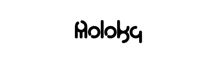 Moloky  Free Fonts Download