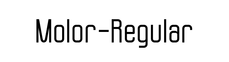 Molor-Regular  नि: शुल्क फ़ॉन्ट्स डाउनलोड
