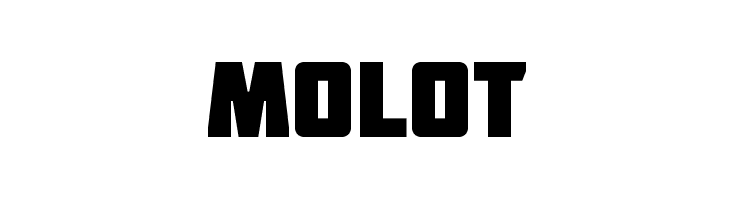 Molot  font caratteri gratis
