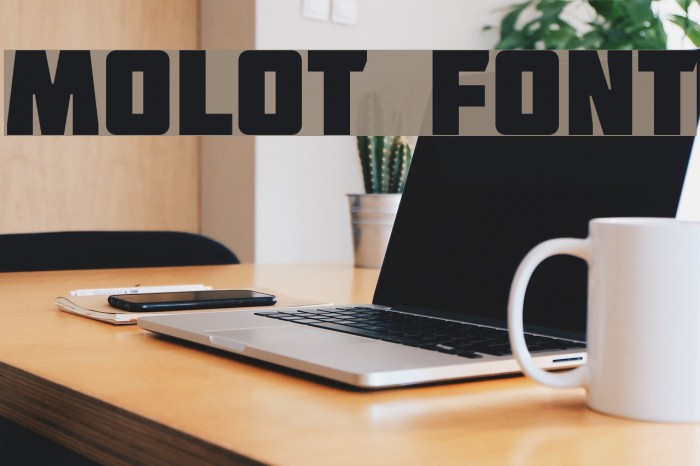 Molot Font examples