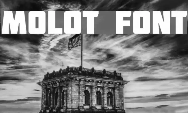 Molot Font examples