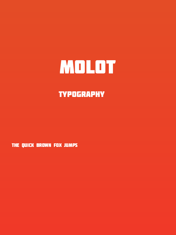 Molot Poster