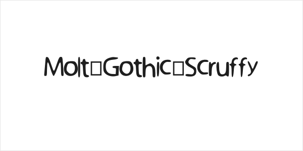 Molt_Gothic_Scruffy Logo