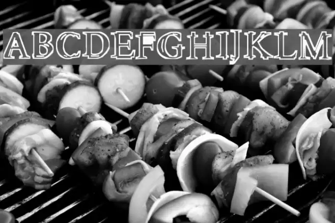 Molten Font examples