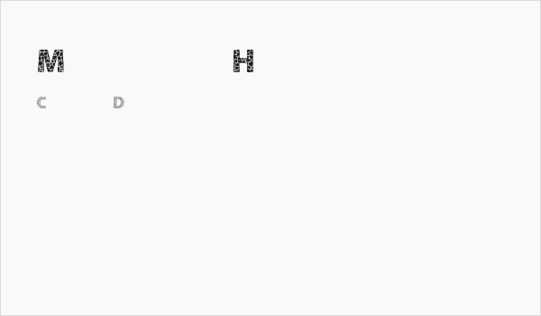 Moltissimo Hearted borders Business Card