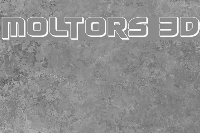 Moltors 3D Example 3