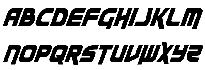 Moltors Condensed Italic Font LOWERCASE