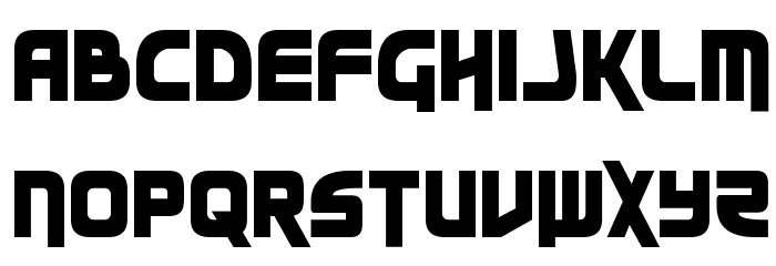 Moltors Condensed Font LOWERCASE