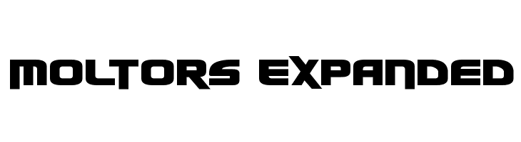 Moltors Expanded  baixar fontes gratis