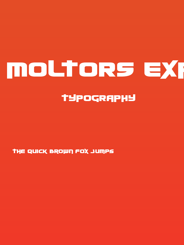Moltors Expanded Poster