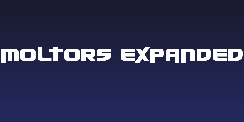 Moltors Expanded Social Header