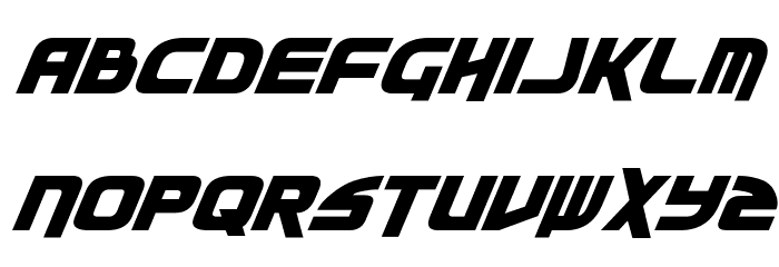 Moltors Italic Font LOWERCASE