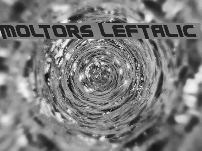 Moltors Leftalic Example 3