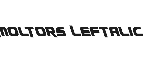 Moltors Leftalic Logo