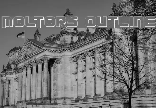 Moltors Outline Example 3