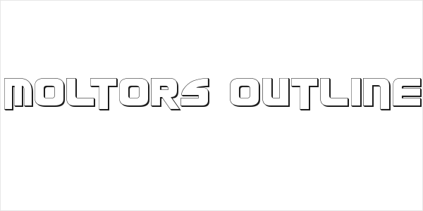 Moltors Outline Logo