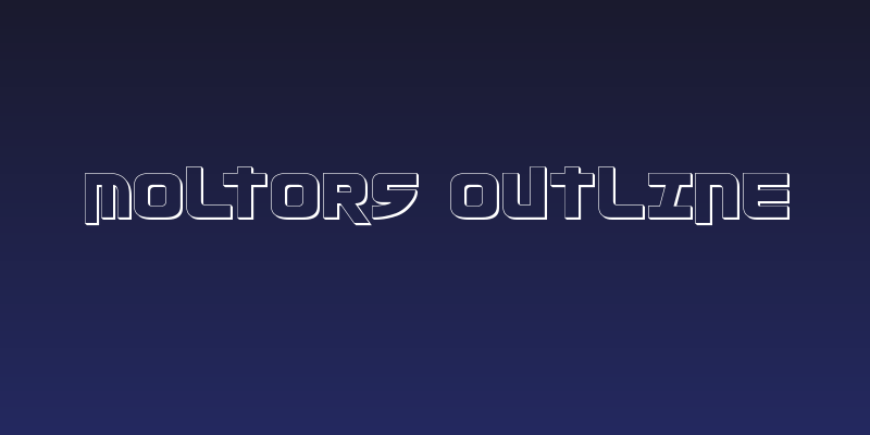 Moltors Outline Social Header