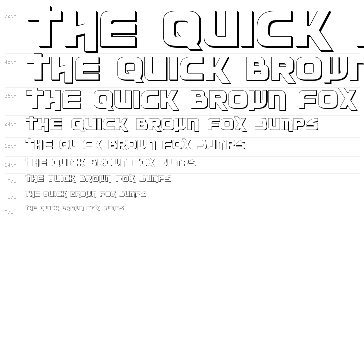 Moltors Outline Waterfall