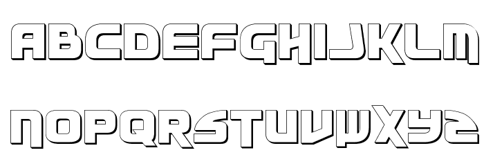 Moltors Outline Font LOWERCASE