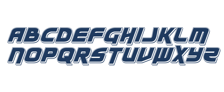 Moltors Punch Italic Lowercase