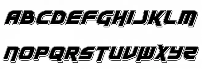 Moltors Punch Italic Caratteri MINUSCOLO