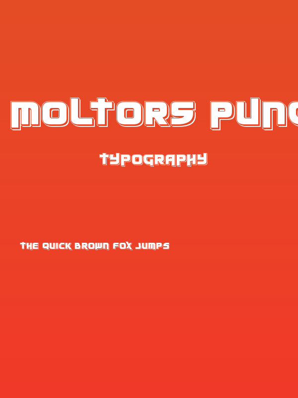 Moltors Punch Poster