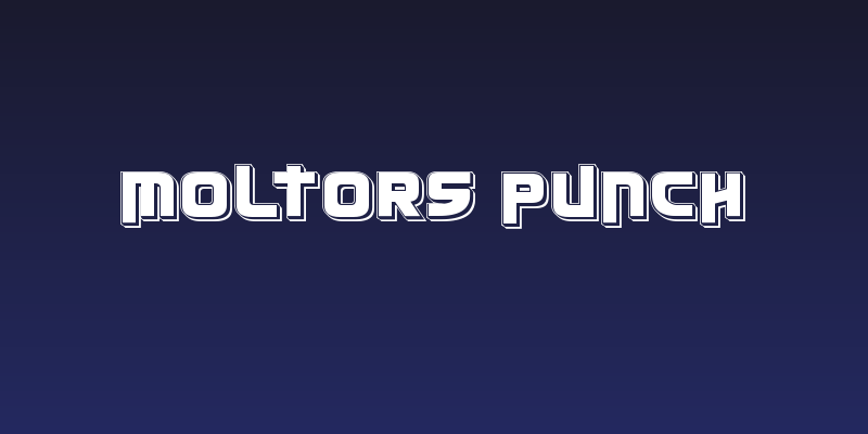 Moltors Punch Social Header