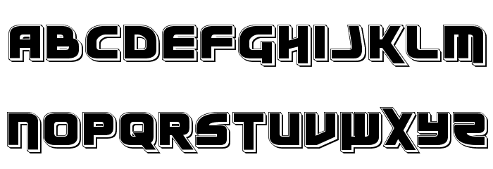 Moltors Punch Font LOWERCASE