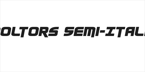 Moltors Semi-Italic Logo