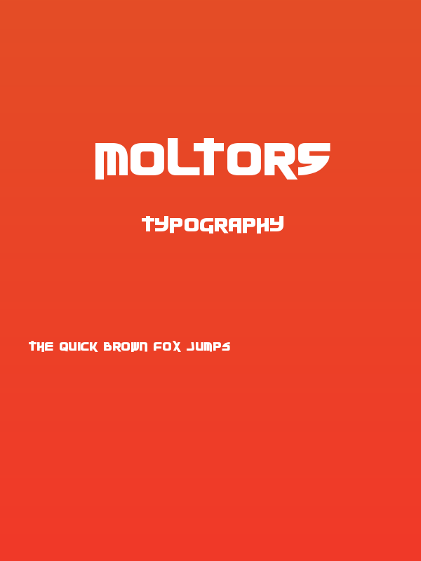 Moltors Poster