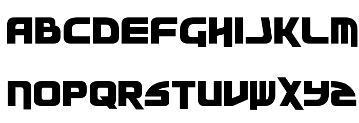 Moltors Font LOWERCASE