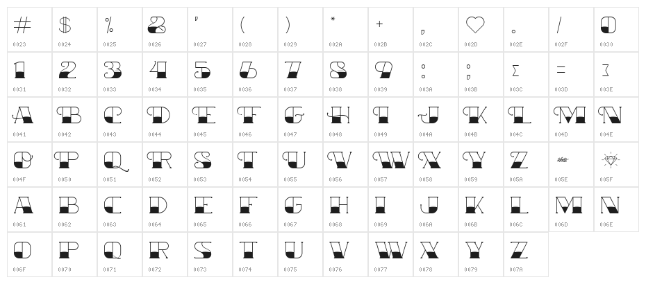 Mom Halfblack Character Map