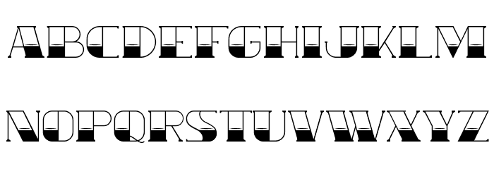 Mom Halfblack Font LOWERCASE