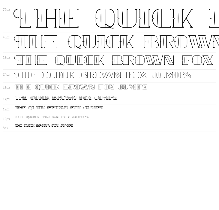 Mom Outline Waterfall