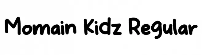 Momain Kidz Regular Font