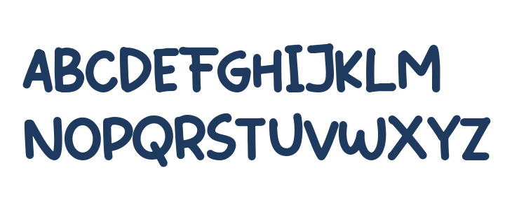 Momain Kidz Regular Uppercase