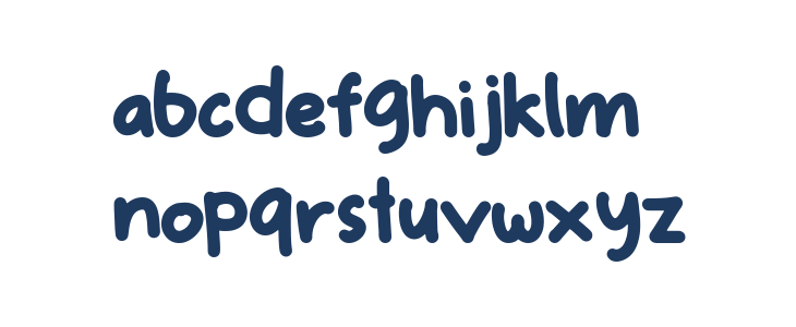 Momain Kidz Regular Lowercase