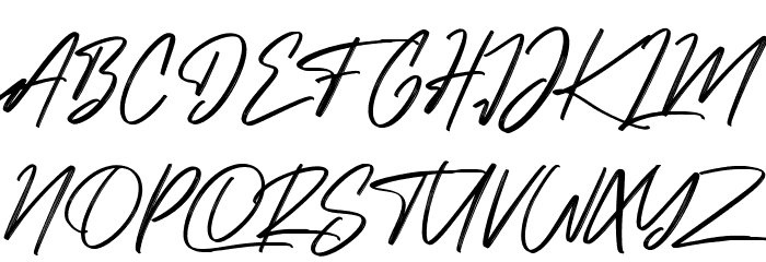 Mombay Free Font OTHER CHARS