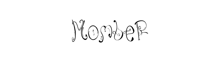 MombeR  Descarca Fonturi Gratis