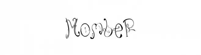 MombeR  Frei Schriftart Herunterladen