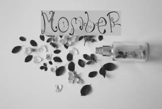 MombeR Font examples