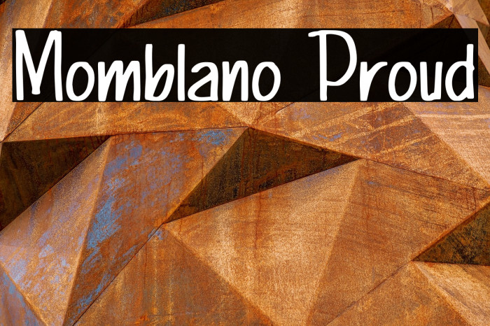 Momblano Proud Example 1