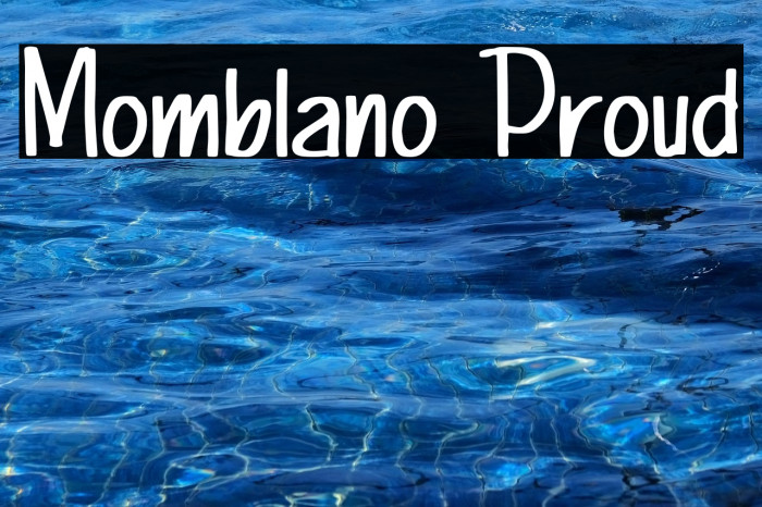 Momblano Proud Example 3