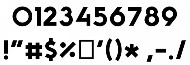 Momcake Bold Font OTHER CHARS