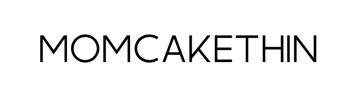 Momcake Thin  font caratteri gratis