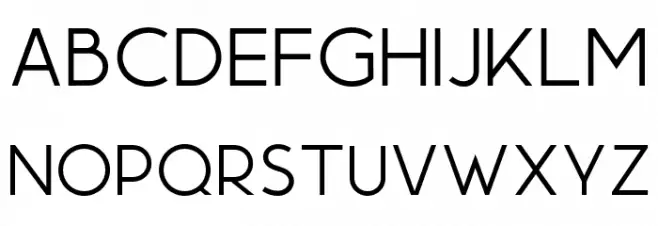 Momcake Thin フォント 大文字